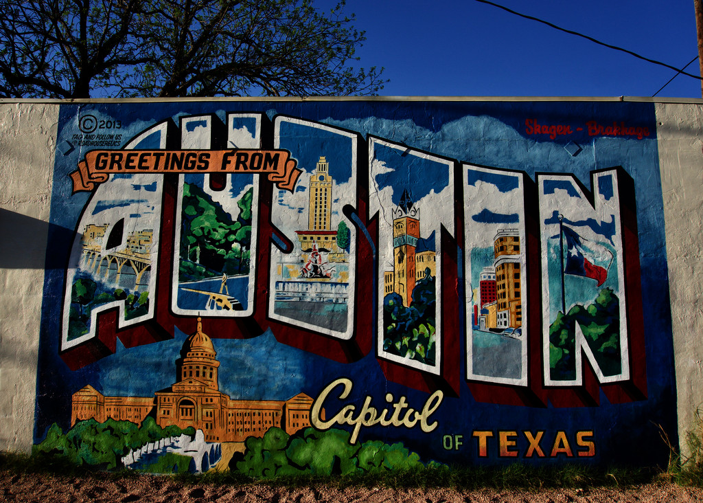 Greetings from Austin, Texas by eudora