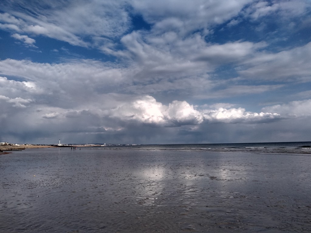 Low Tide Beach Walk by moirab