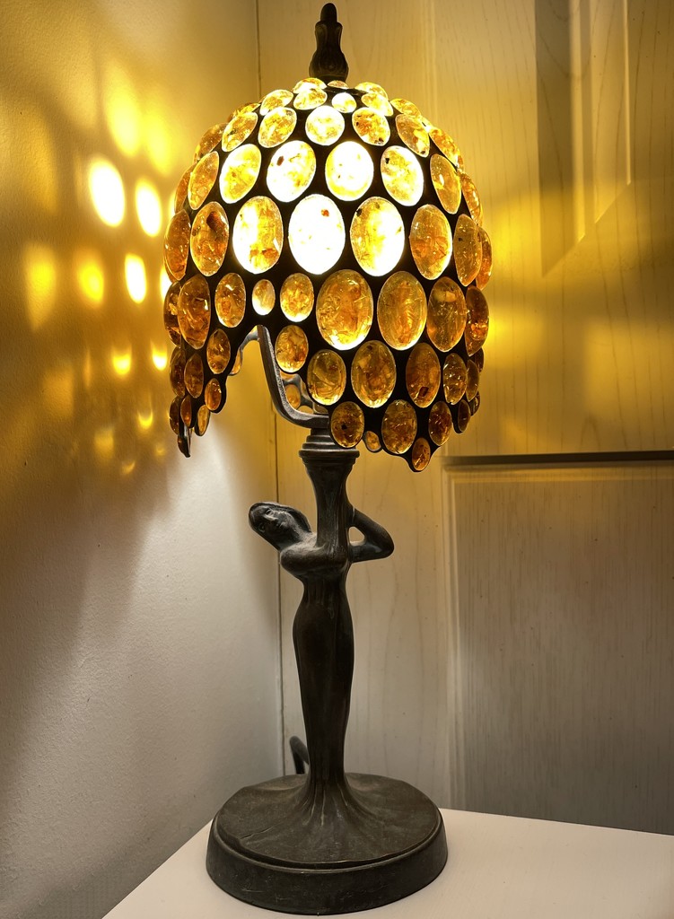 Bedroom lamp by tinley23