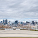 Montreal from Park Jean Drapeau by dora