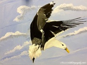 13th Apr 2021 - In flight (painting)