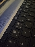 12th Apr 2021 - Keyboard stickers