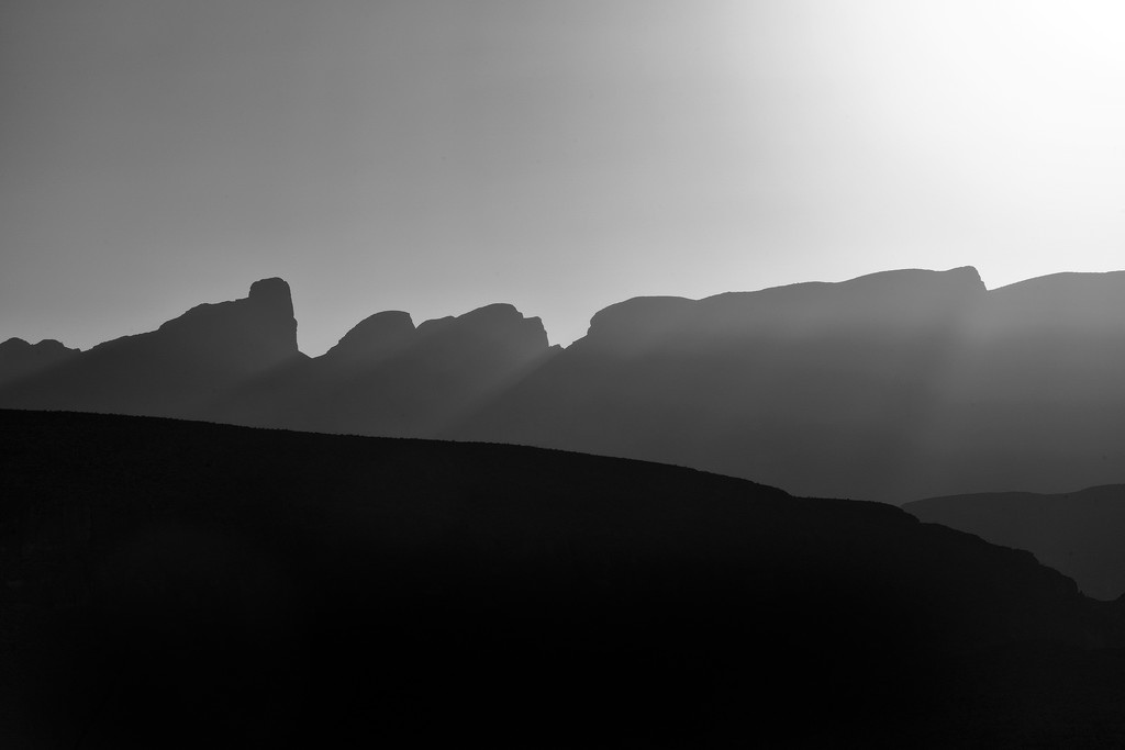 Mountain Layers by kvphoto