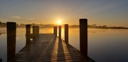 11th Apr 2021 - Misty morning paddle