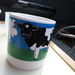 cow mug by anniesue