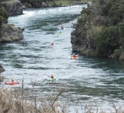 14th Apr 2021 - Kayakers on Hurunui River Lake Sumner Forest Park