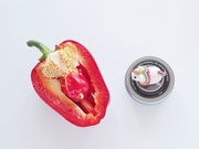 14th Apr 2021 - Pregnant bell pepper