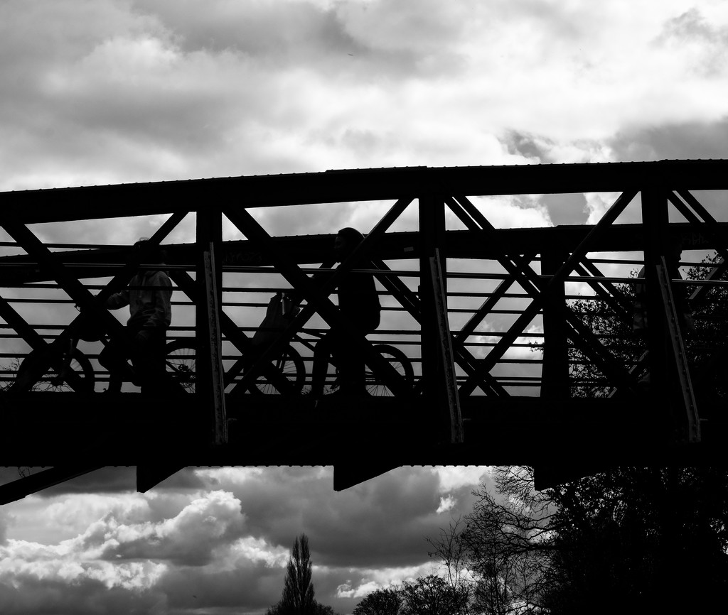 Kids on a bridge by 365nick