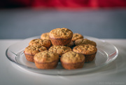 14th Apr 2021 - Banana muffins (or are these cupcakes? :-)