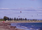 14th Apr 2021 - Kites And Clouds At Safety Bay _4141021