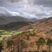 The view from Castle Crag. by gamelee