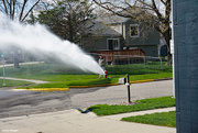 14th Apr 2021 - Flushing the fire hydrant