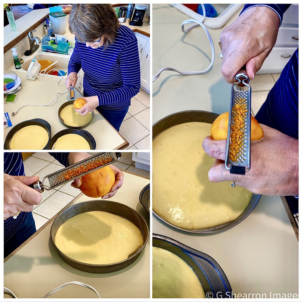 Wife Makes Orange Marmalade Cake by ggshearron