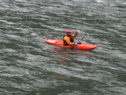 15th Apr 2021 - This kayaker spotted me taking this and waved