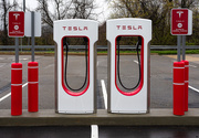 15th Apr 2021 - Tesla Supercharger