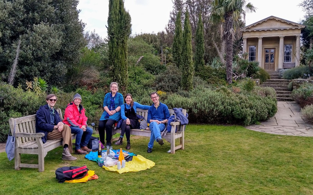 Picnic in the Mediterranean garden by boxplayer