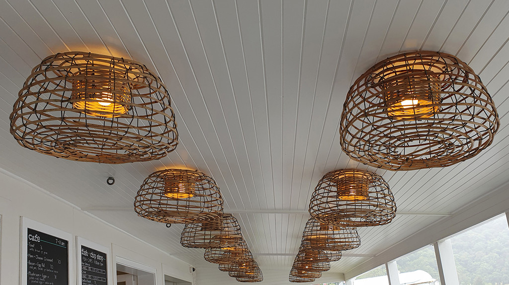 Lobster Pot Lights by onewing