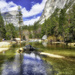 Mirror Lake Yosemite by joysfocus