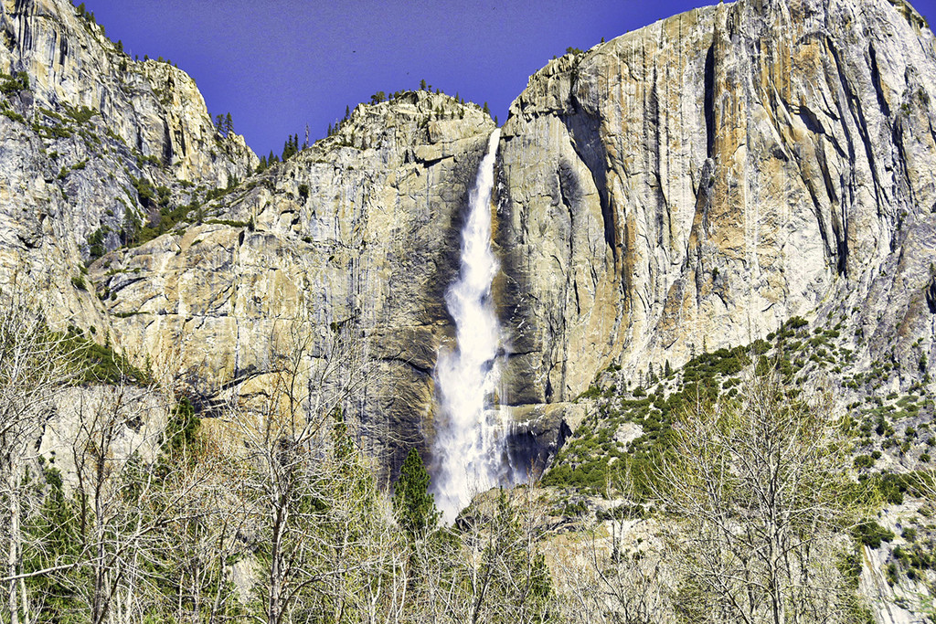 Yosemite Falls, California by joysfocus