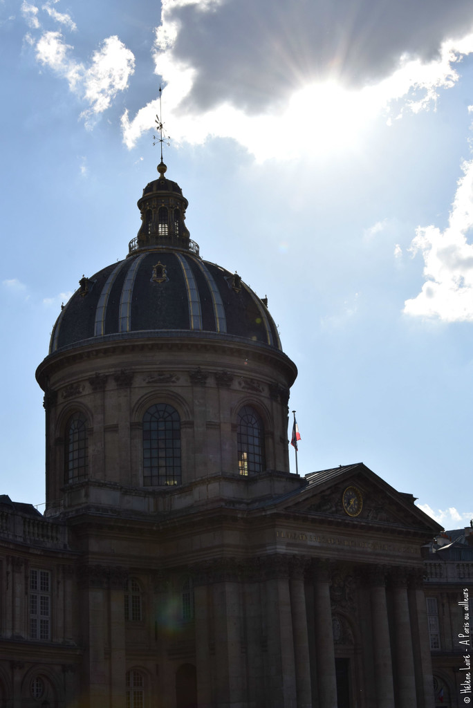 Academie Française by parisouailleurs