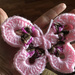 Pink butterfly by homeschoolmom