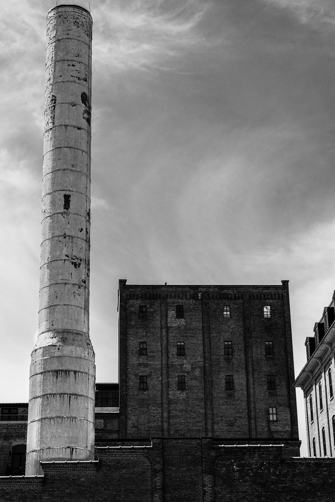 Old Smoke Stack by tosee