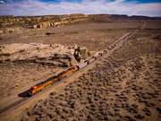 16th Apr 2021 - Coal Train and Red Rocks