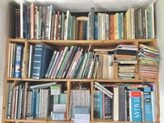 17th Apr 2021 - My Father’s Bookshelves 
