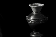 17th Apr 2021 - vase on black