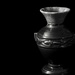 vase on black by amyk