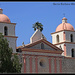 Santa Barbara Mission by madamelucy
