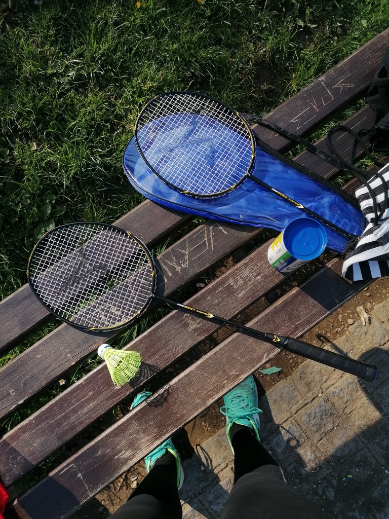 Badminton mornings = best mornings!  by zardz