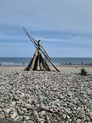 18th Apr 2021 - Beach sculpture 