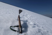 19th Apr 2021 - Cutting Snow Steps