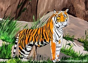 19th Apr 2021 - Wild life (painting)