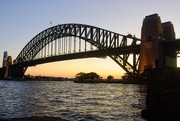 17th Apr 2021 - Sydney Harbour Bridge -  the eastern side