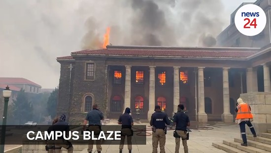 18th Apr 2021 - WATCH | UCT buildings destroyed, students evacuated as runaway veldfire rages on