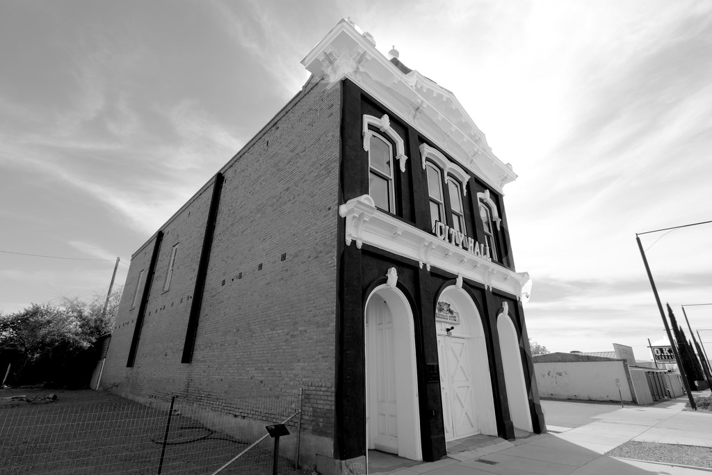 Tombstone City Hall by ryan161