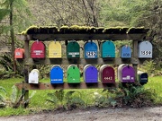 11th Apr 2021 - Colorful Mailboxes 
