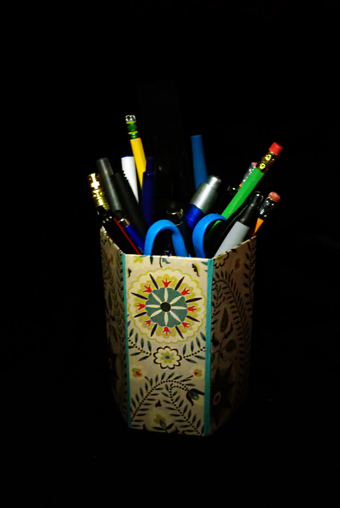 Pencil Cup by jaybutterfield