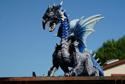 20th Apr 2021 - Dragon statue
