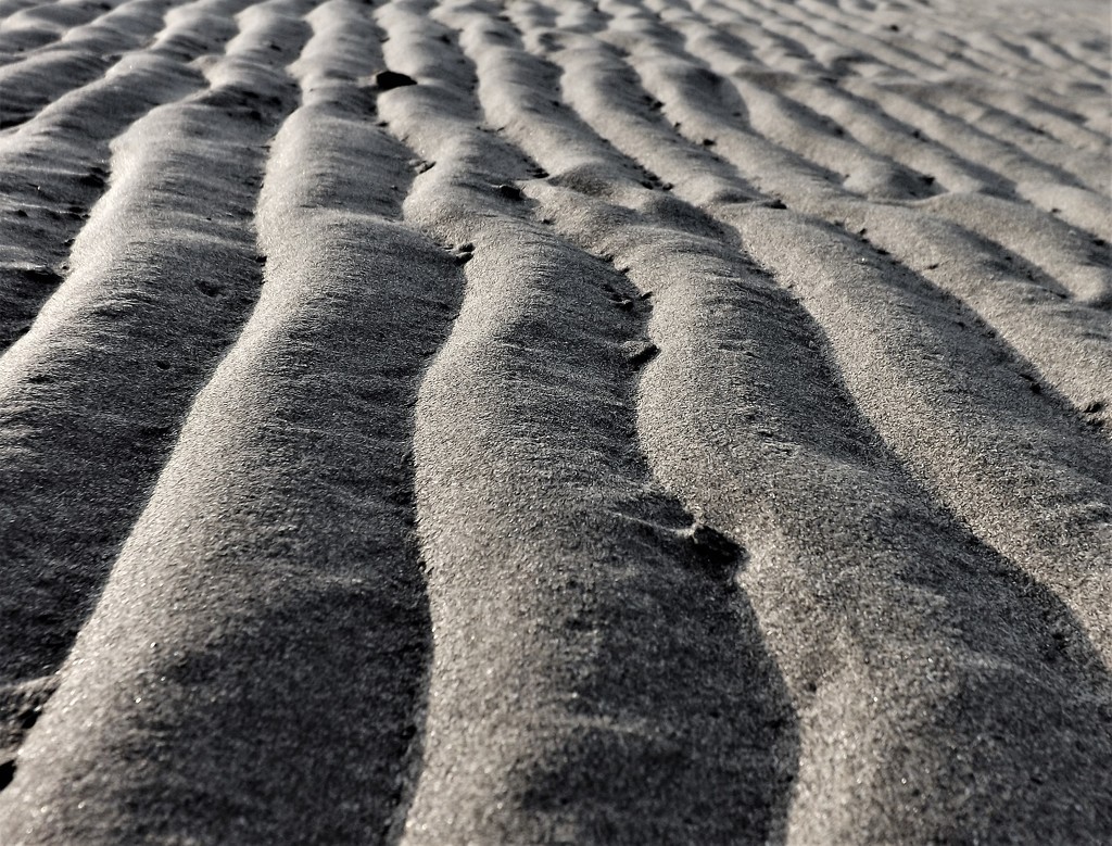 Sand Furrows by ajisaac