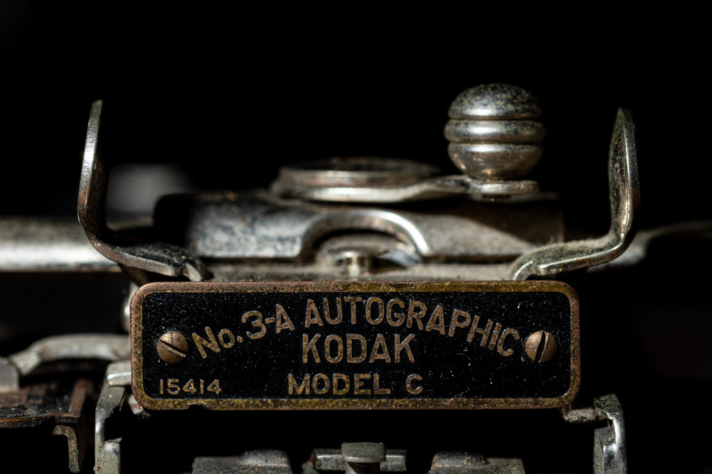 Introducing the Kodak No. 3-A Autographic by swchappell