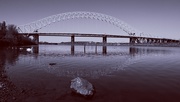 20th Apr 2021 - BRIDGE OVER ROCKY WATERS 