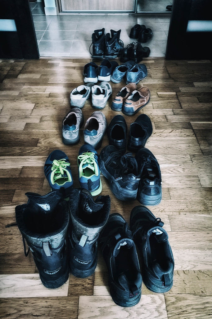 Which shoes to wear today? by nmamaly