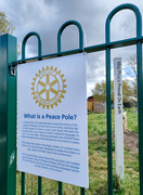 21st Apr 2021 - The peace pole