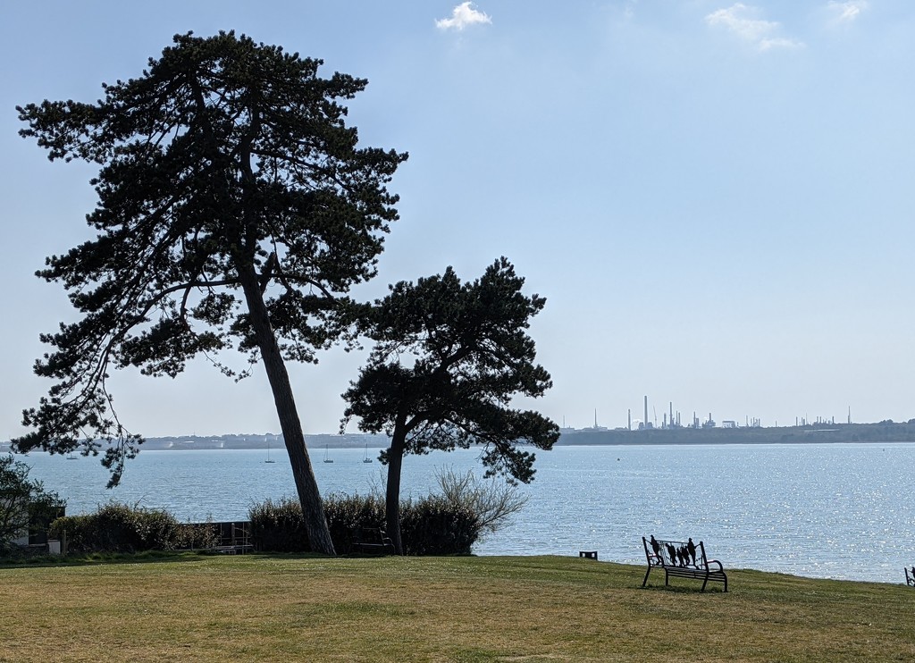 Overlooking the Solent by yorkshirelady