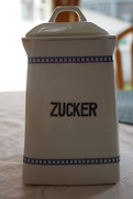 18th Apr 2021 - Zucker/Sugar canister