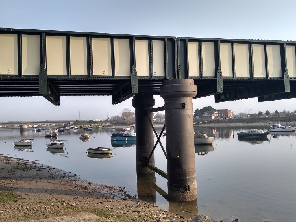 Under the Railway Bridge by moirab
