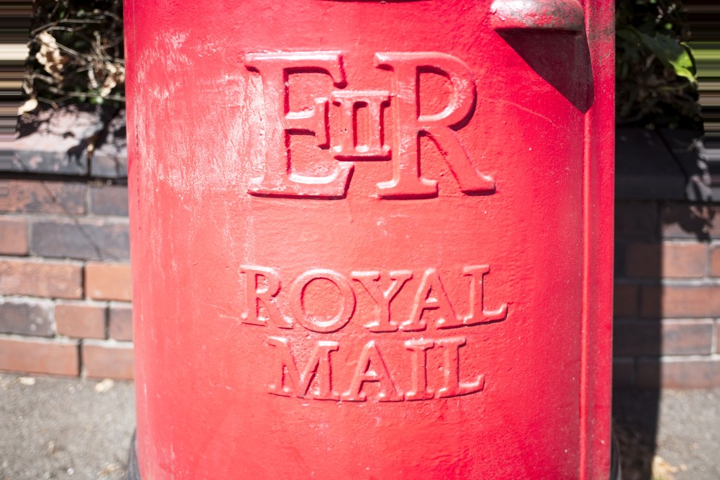 Aprl 22 Another post box by delboy207